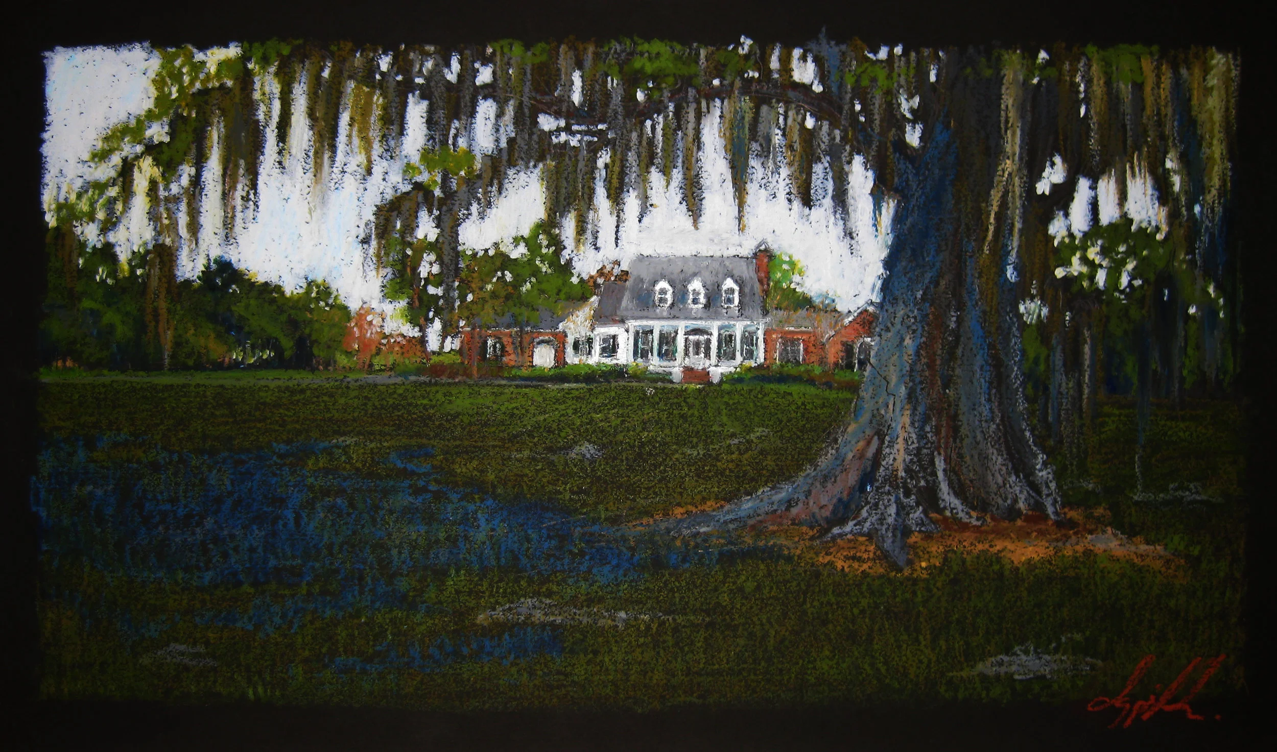 Bayou Home 1 24 x 14 inches.jpg