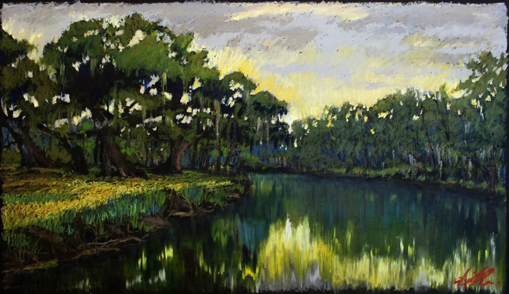 Teche Reflection 20 x 35 inches.jpg