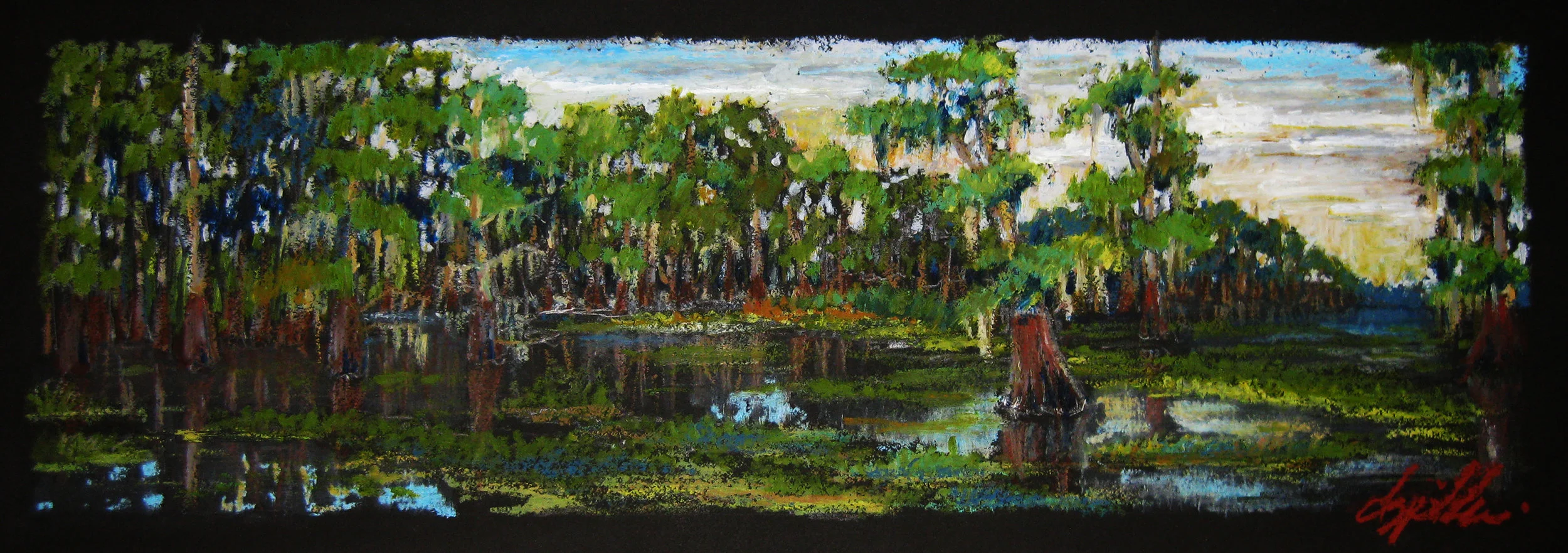 Atchafayla Early Summer 9 x 24 inches.jpg