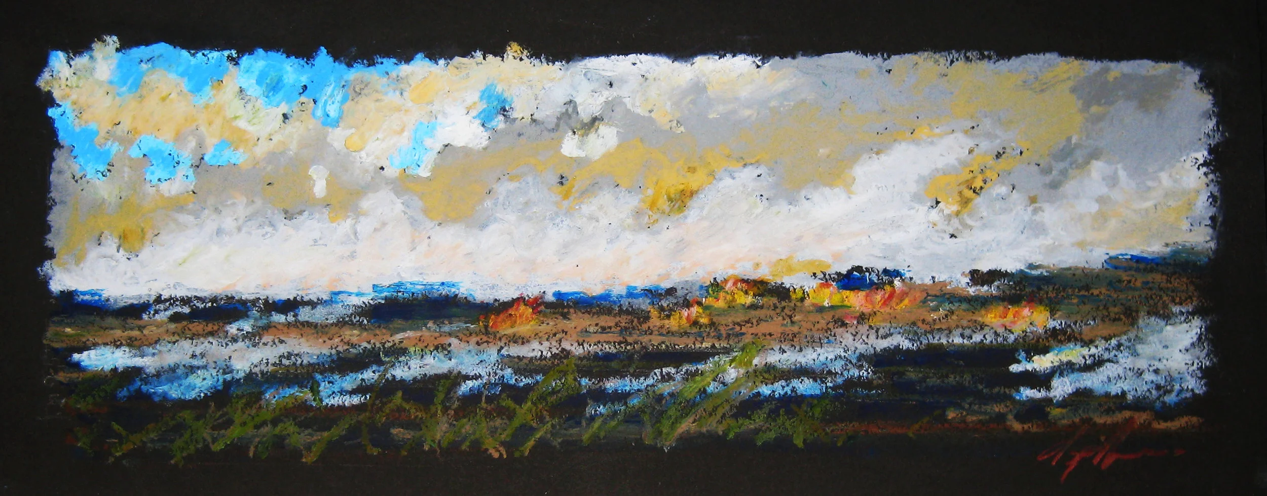 Burning Cane I 5 x 12 inches.jpg