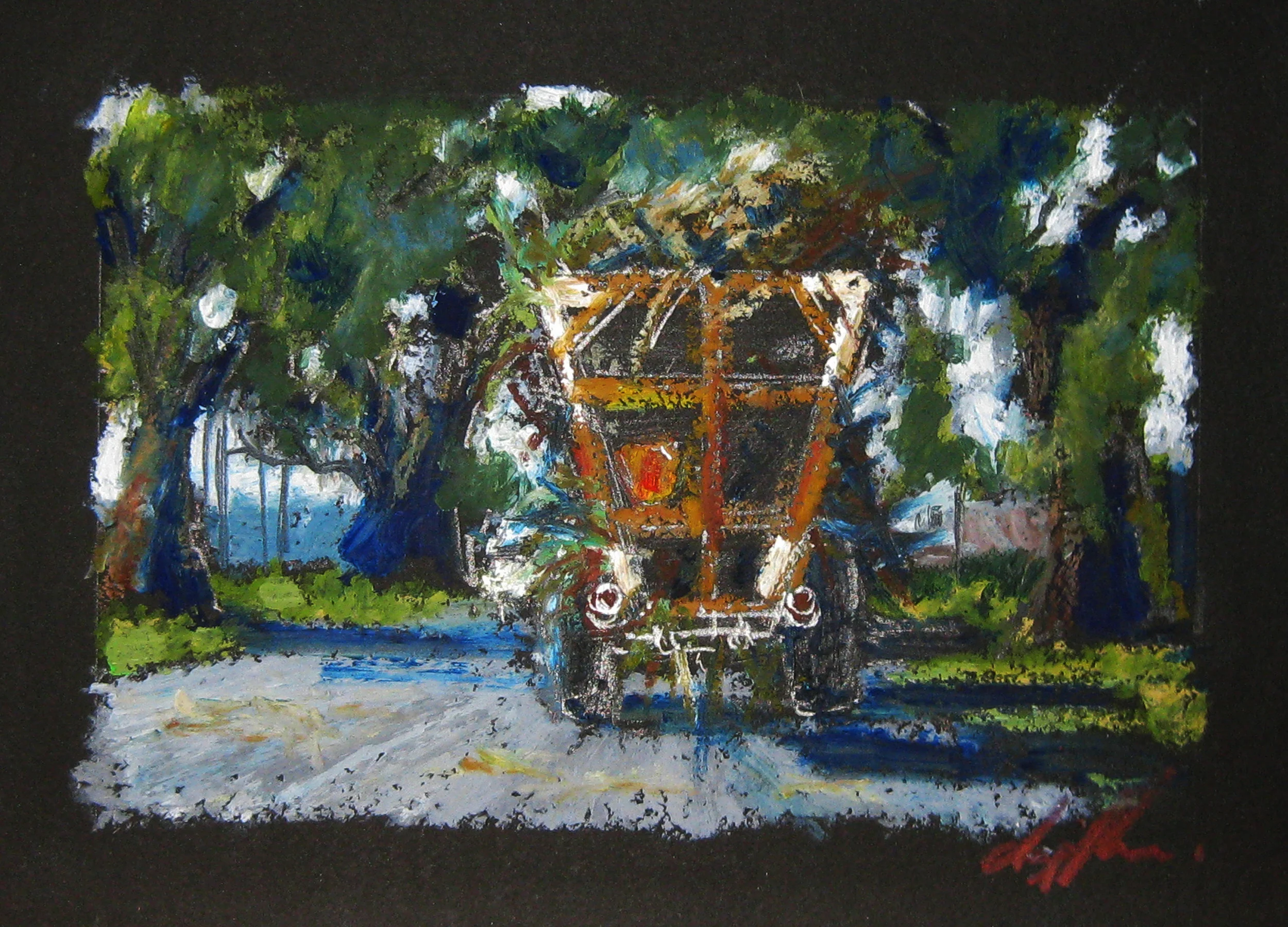Waiting to Pass 5 x 7 inches.jpg