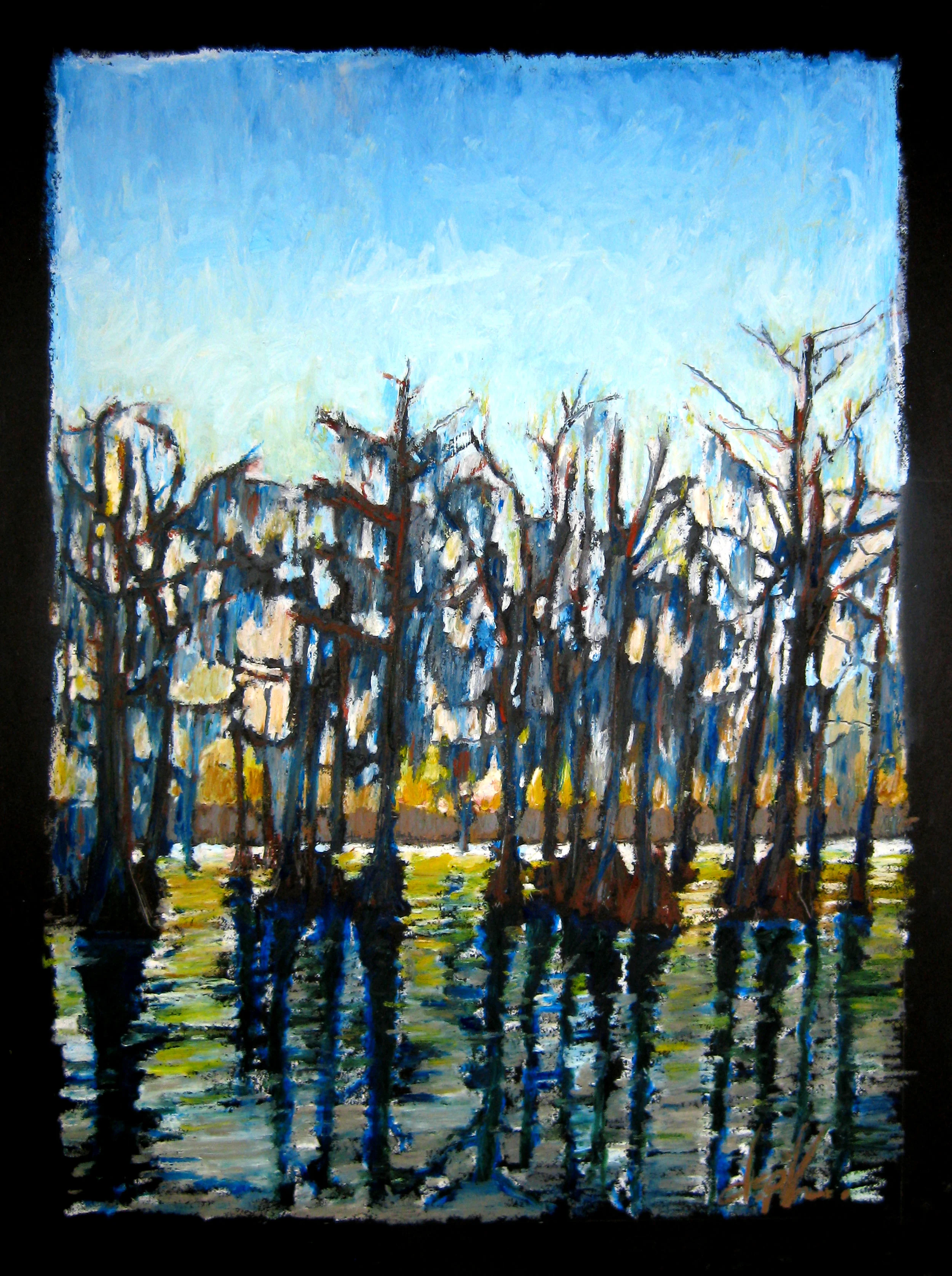 Lake Martin Sunset 2 16 x 20 inches.jpg