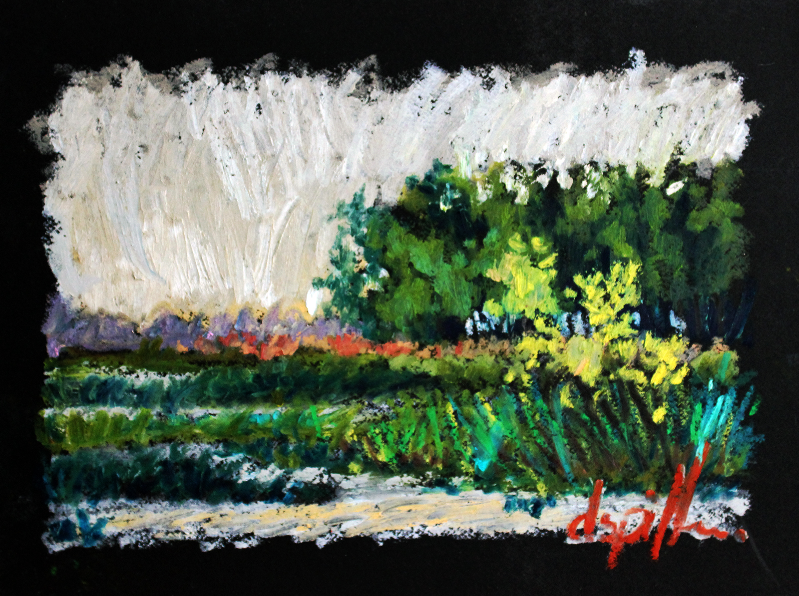 Cobalt Marsh 6 x 8 inches.jpg