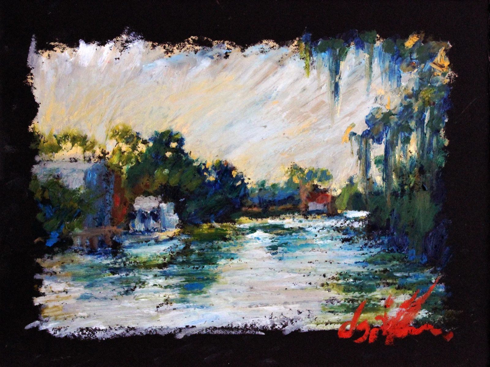 Rise with the Bayou  6 x 8 inches.jpg