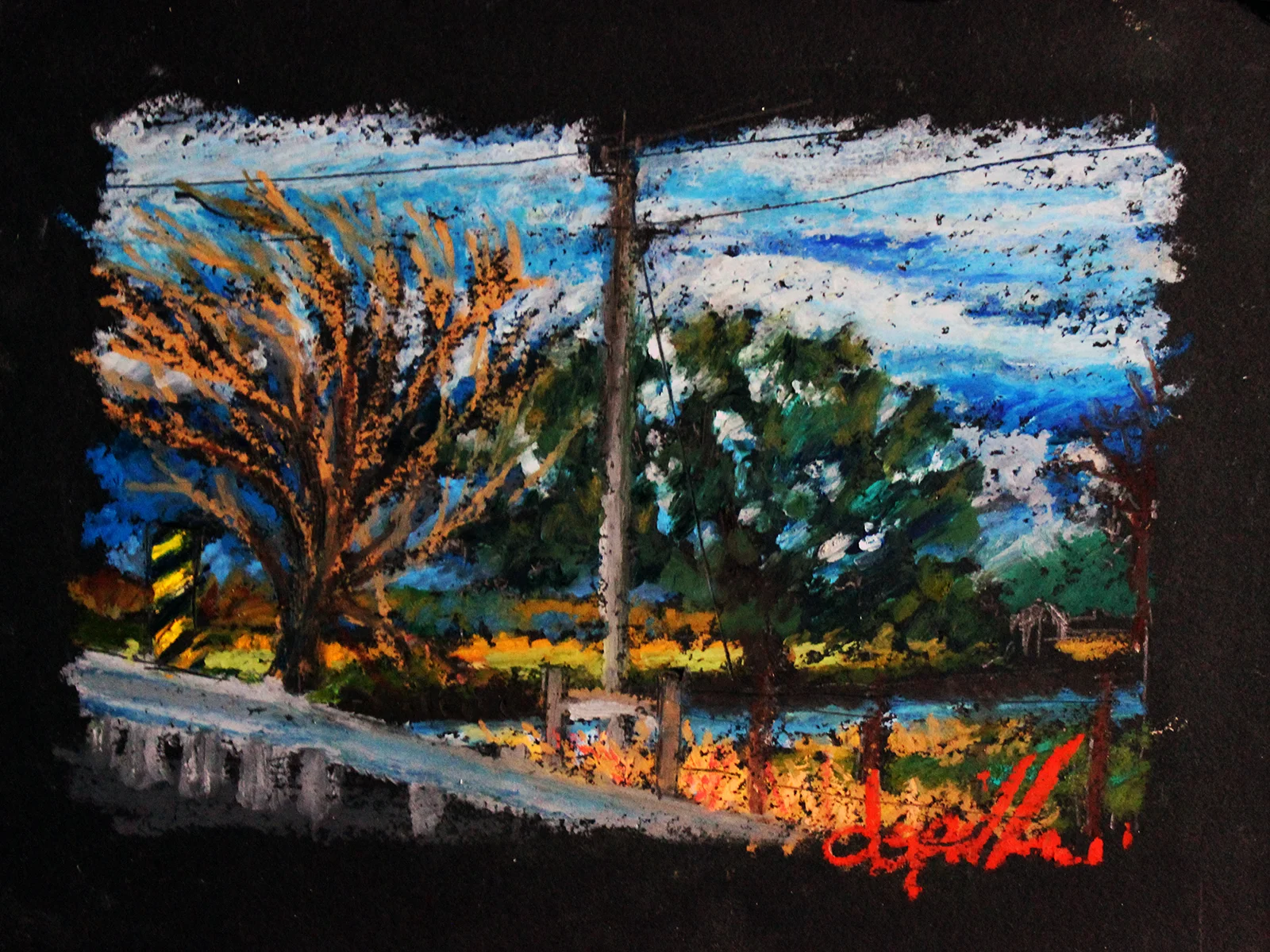 Roadside Beauty 6 x 8 inches.jpg