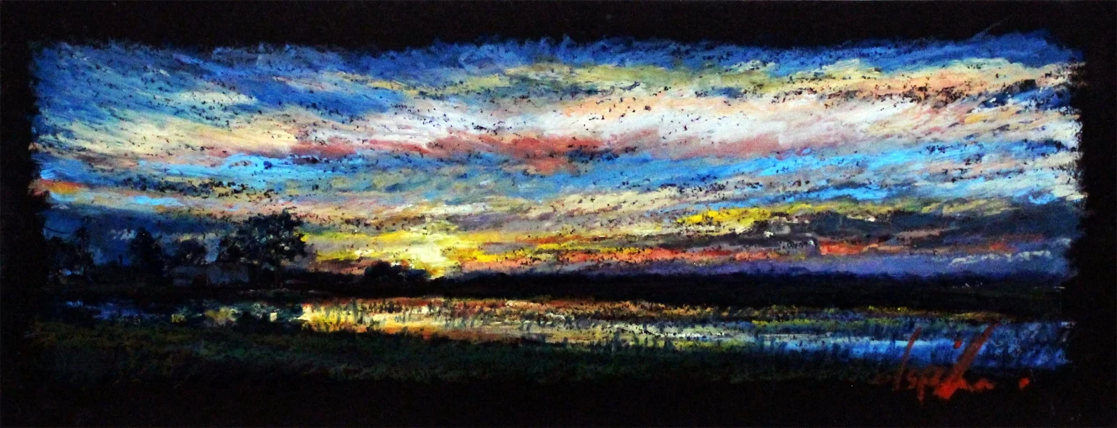  Last Light @ the Pond 