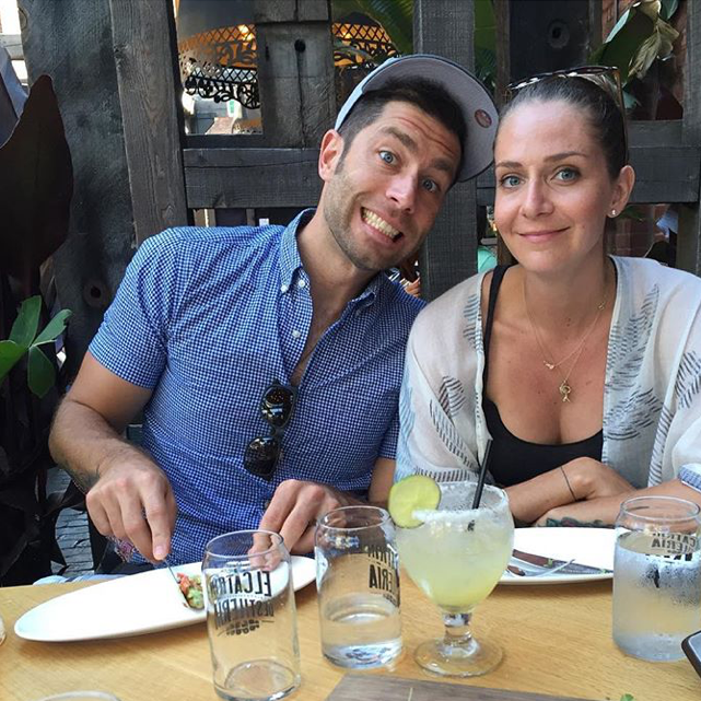 DINNER OUT WITH (virgin) MARGARITAS