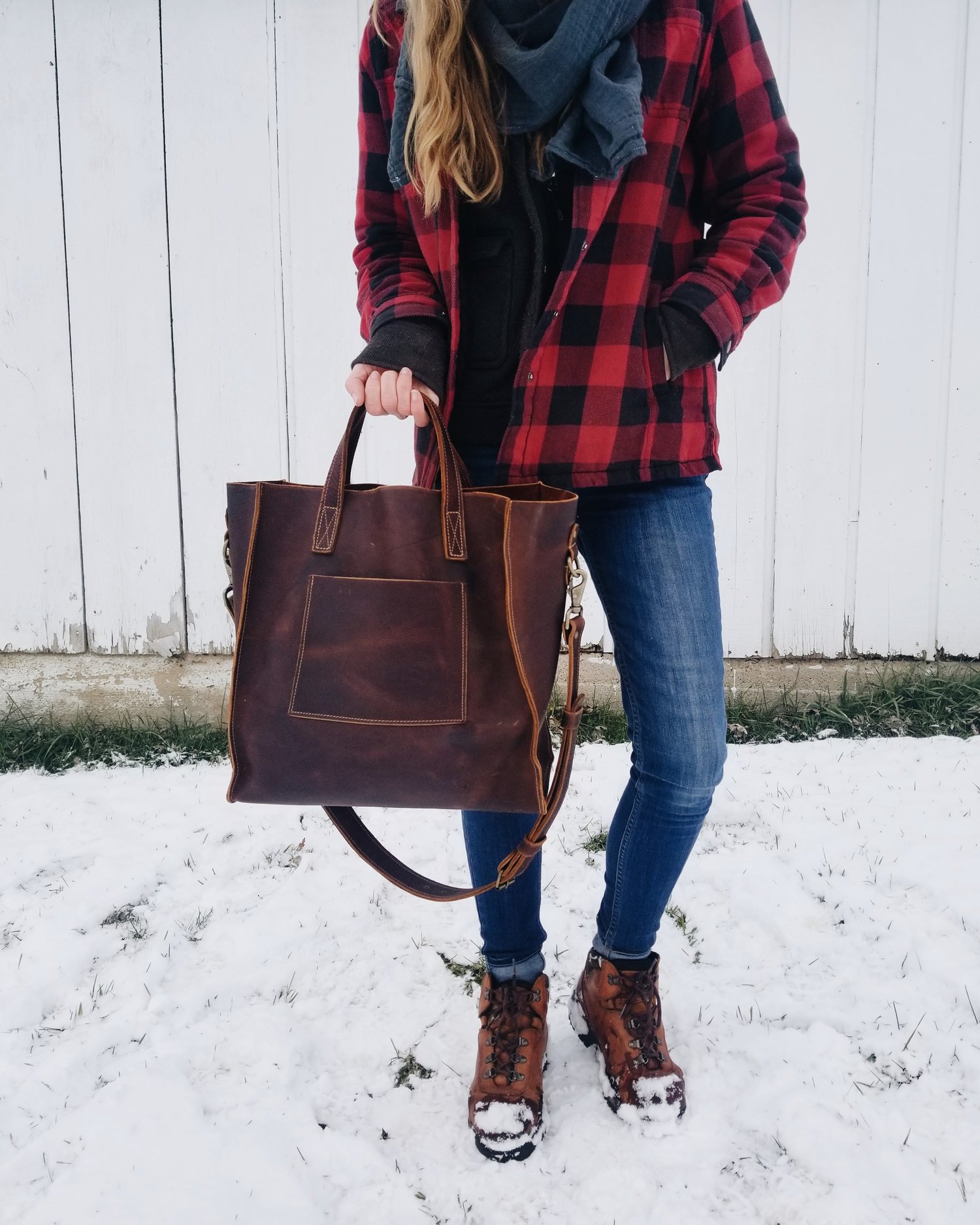 Tote - Brown — A Well Worn Story