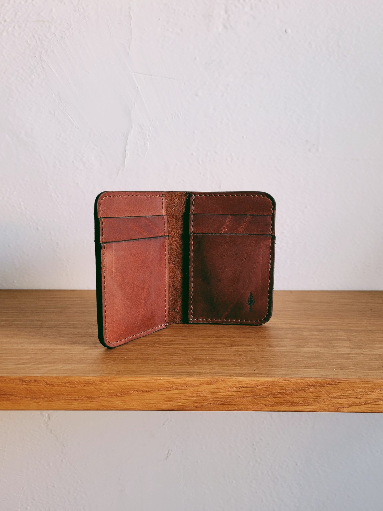 Leather  6 Pocket Wallet — A Well Worn Story