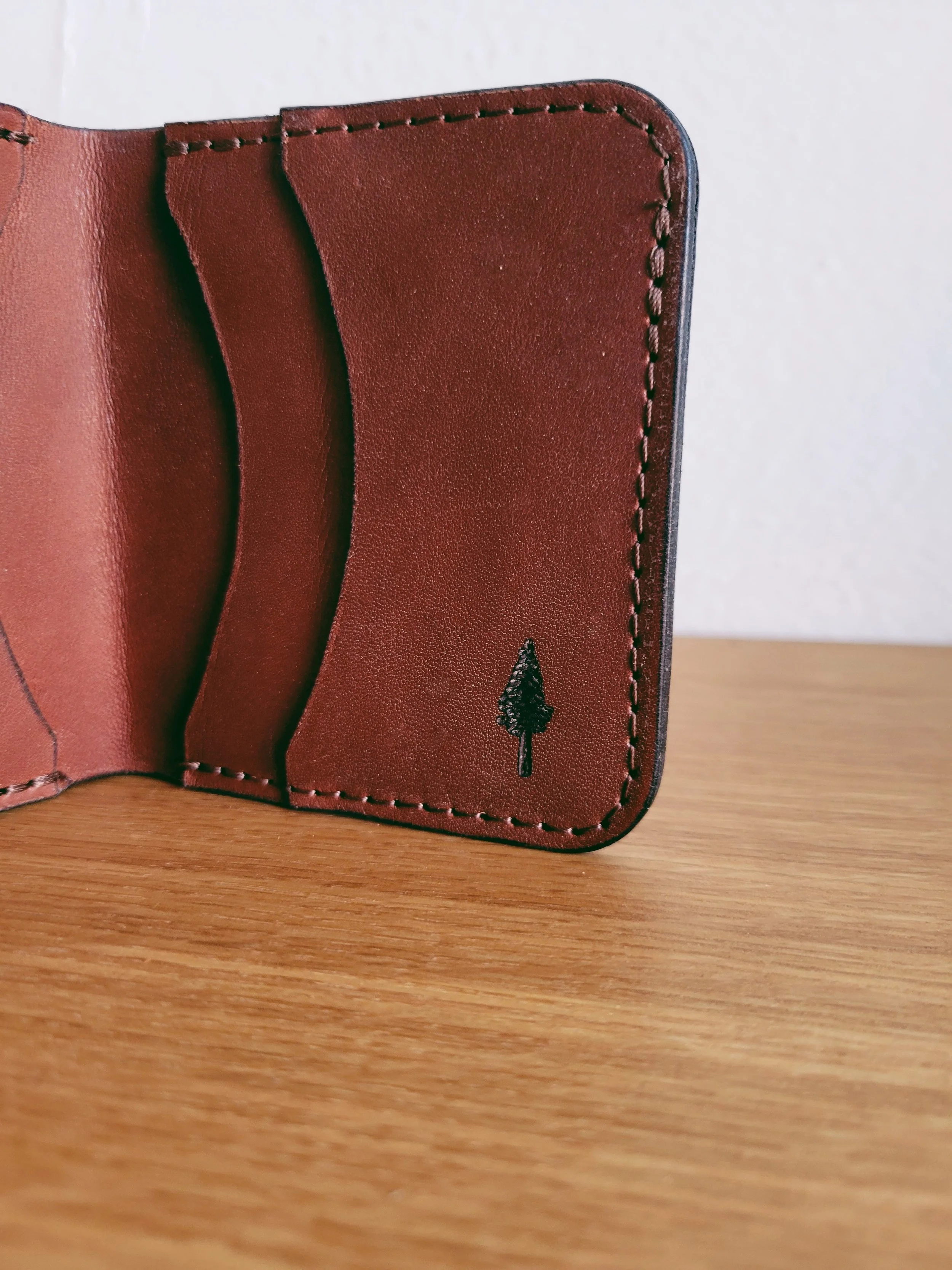 Leather Billfold Wallet A Well Worn Story Leather Billfold Wallet A Well Worn Story