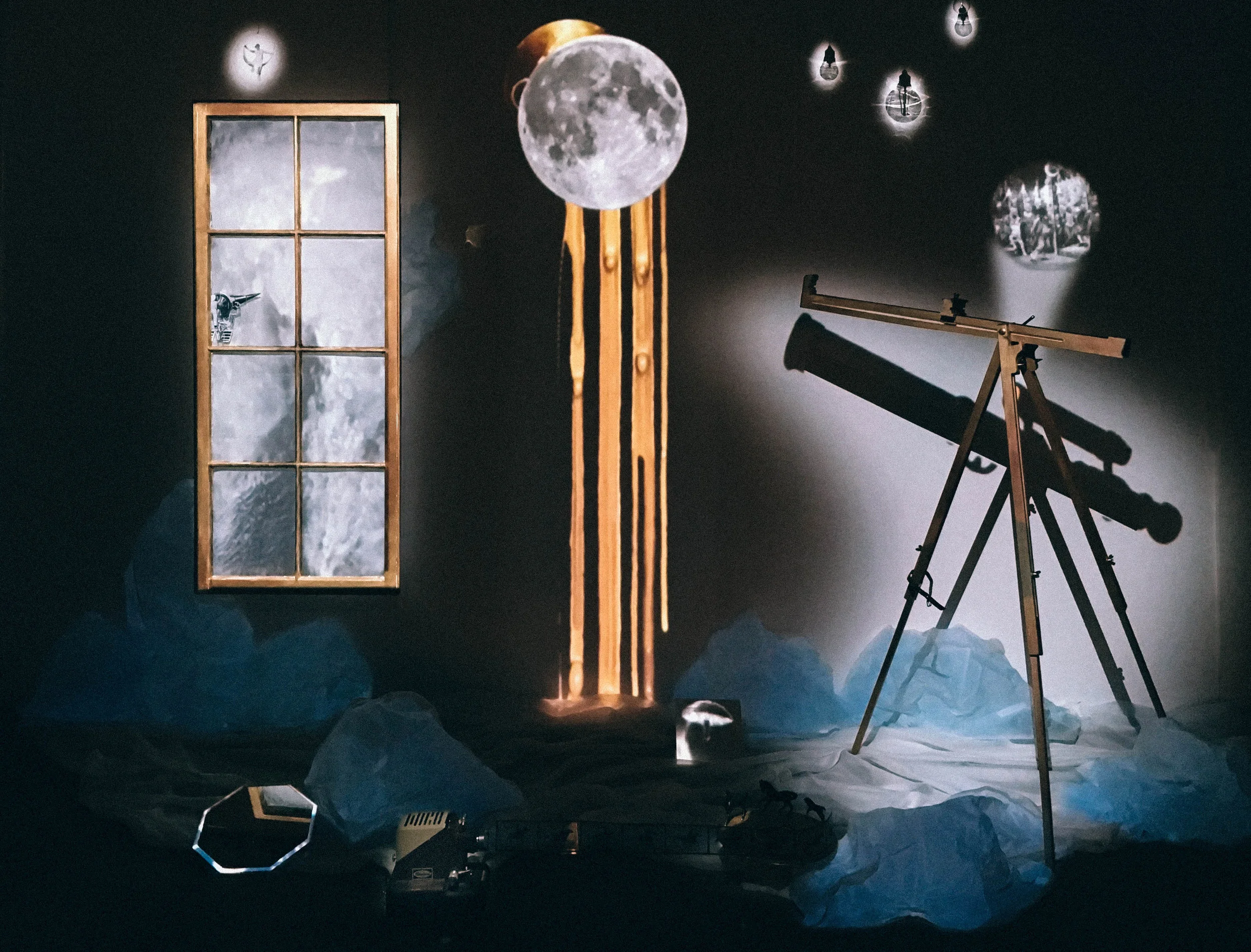final view of To the Moon and Back , Voyager2017 edition