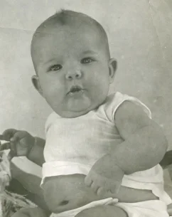 Me at 6 months.&nbsp;