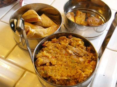 Cuban "bento" or cantina.