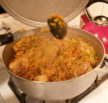 Arroz con Pollo de Perez-Puelles Recipe