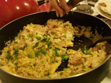 Arroz Frito con Lechon