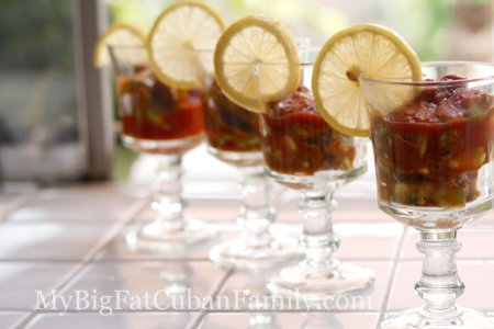Avocado Cocktail Recipe