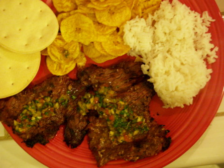 Churrasco Estilo Cubano Recipe