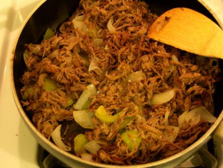Crockpot Vaca Frita Recipe