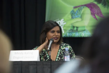 Mindy Kaling, Voice of "Disgust"