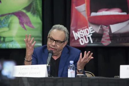 Lewis Black, Voice of "Anger"