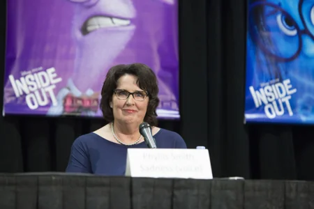 Phyllis Smith, Voice of "Sadness"