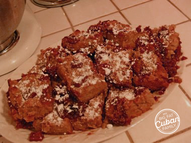 (Not-My-Tio-Fernando's) Bread Pudding Recipe