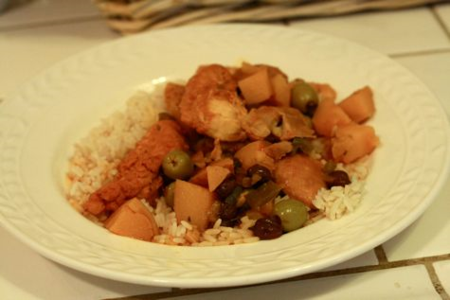 Fricasé de Pollo Recipe