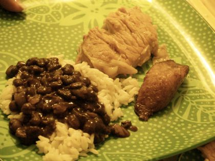 Frijoles Negros a la Latina Recipe