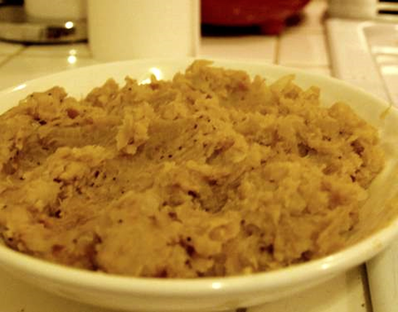 Fufú Recipe