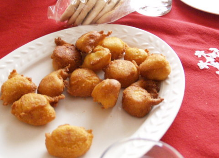 Frituras de Harina de Maiz Recipe