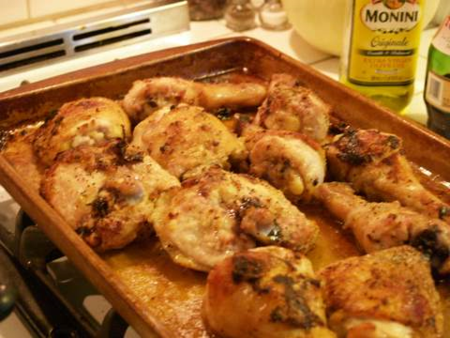 Garlicky Chicken Recipe