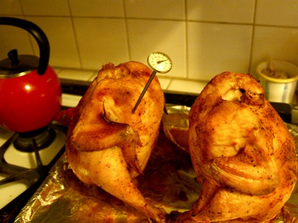 Oven-Baked Beer Coke Can Chicken Recipe