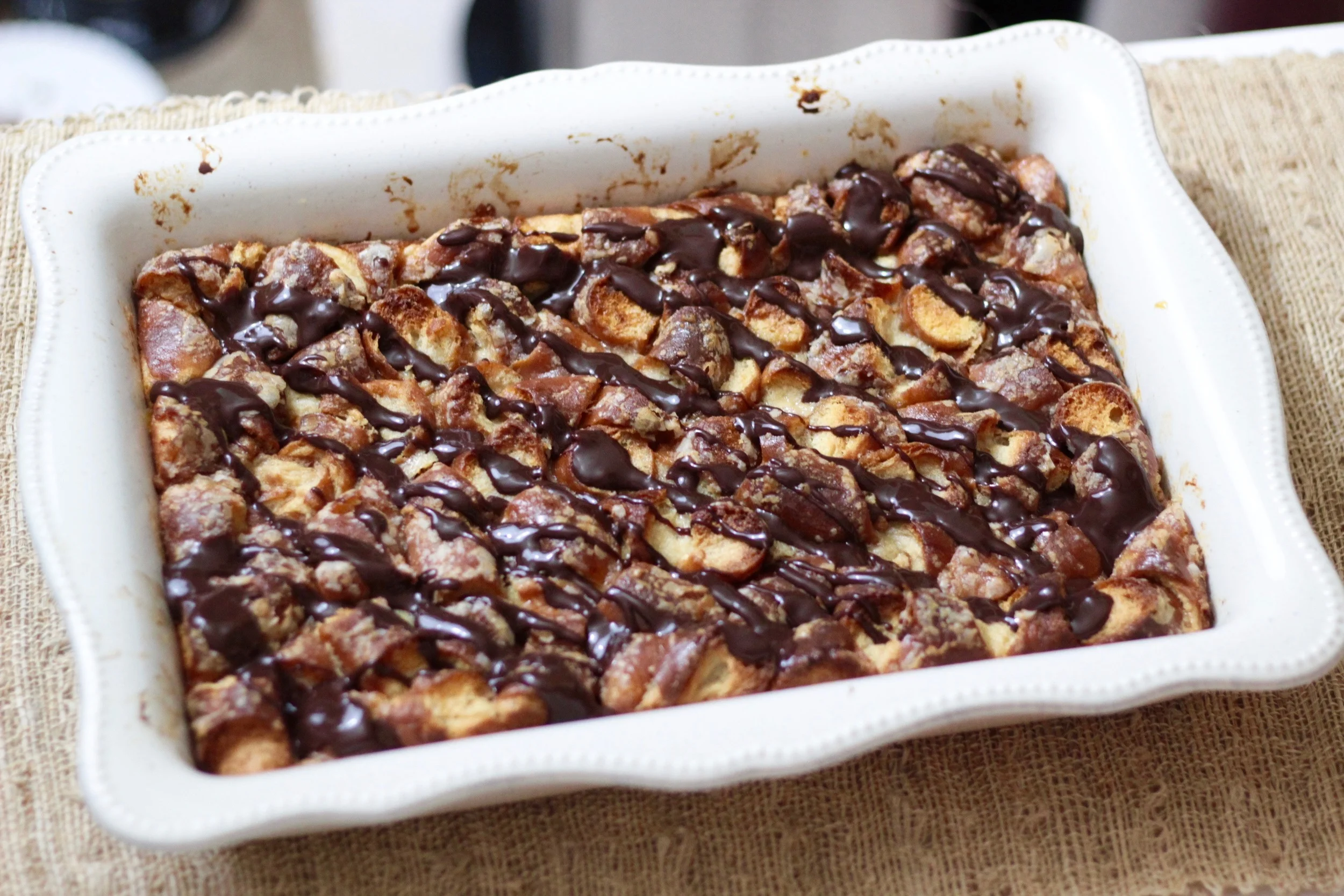 Krispy Kreme Bread Pudding Recipe