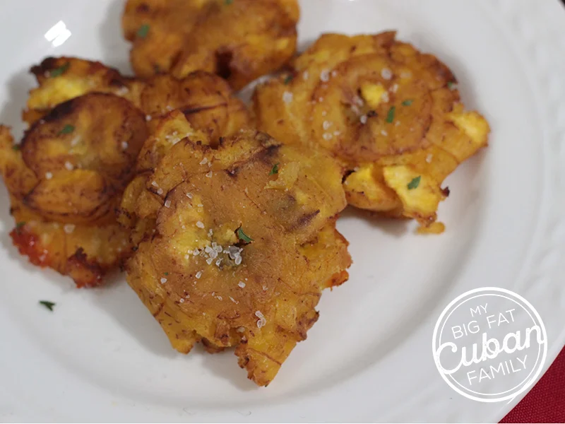 How to make My Big Fat Cuban Family Tostones Recipe