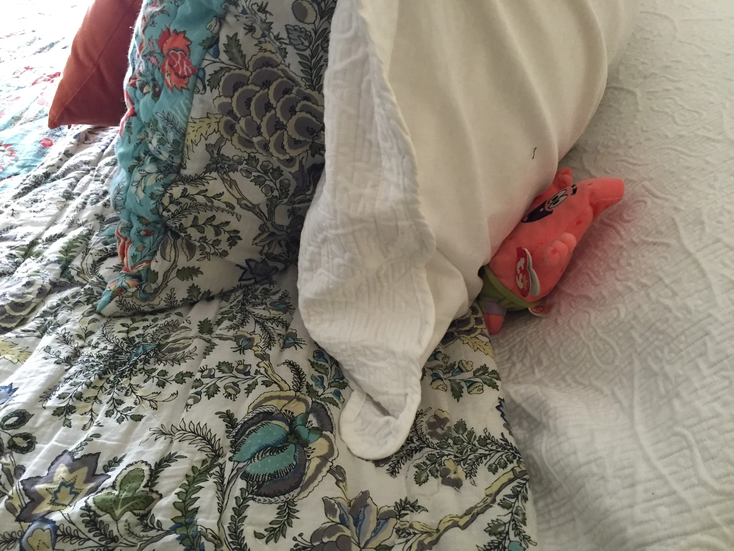 My Big Fat Cuban Family - Patrick in the bed
