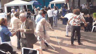 My Big Fat Cuban Family - dancing gif