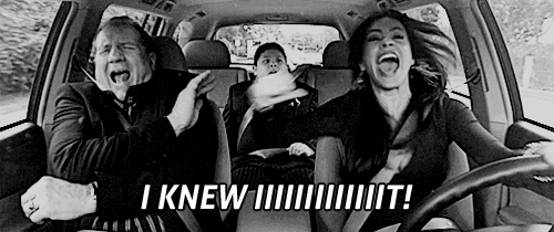 My Big Fat Cuban Family - I knew it gif