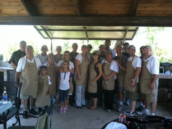 Giving back to our Veterans - Cooking With the Troops