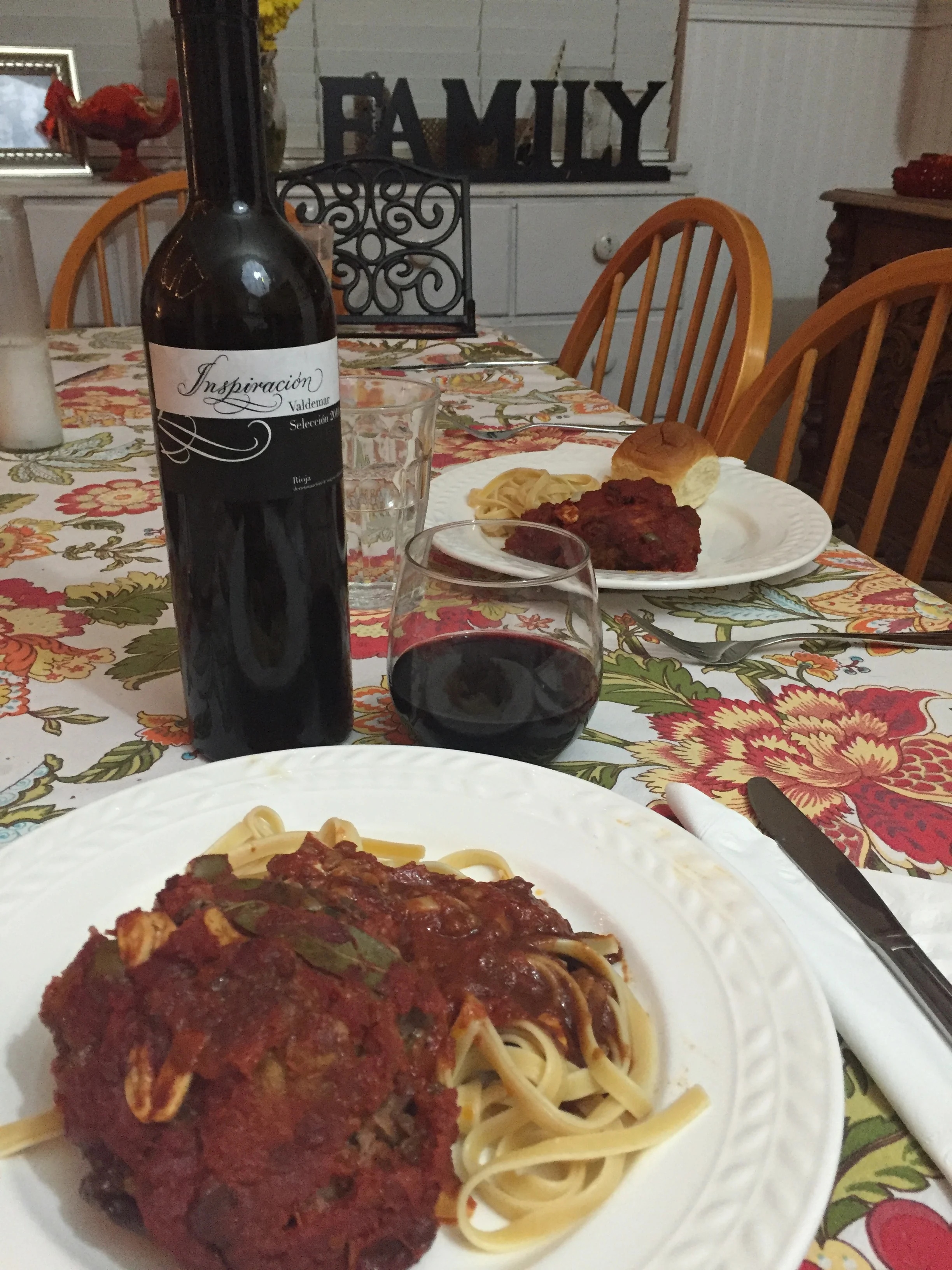 My Big Fat Cuban Family - chicken cacciatore recipe