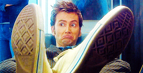 My Big Fat Cuban Family - Dr. Who NO gif