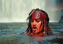 My Big Fat Cuban Family - Captain Jack Sparrow gif