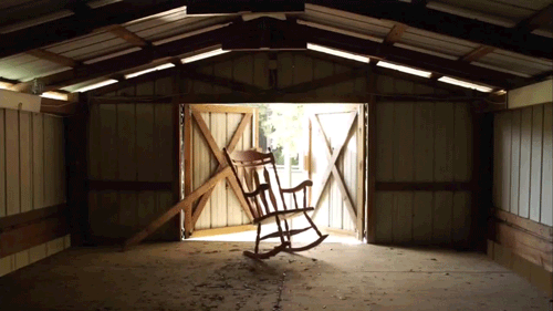 My Big Fat Cuban Family - rocking chair gif