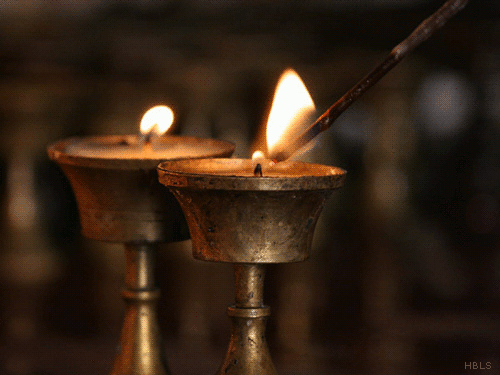 My Big Fat Cuban Family - light a candle gif