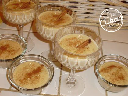 My Big Fat Cuban Family Arroz con Leche Recipe