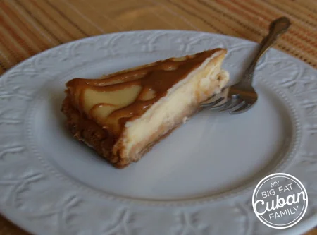 My Big Fat Cuban Family Dulce de Leche Cheesecake Recipe