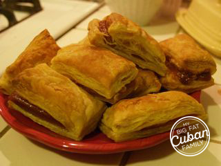 My Big Fat Cuban Family Homemade Pastelitos De Guayaba Recipe