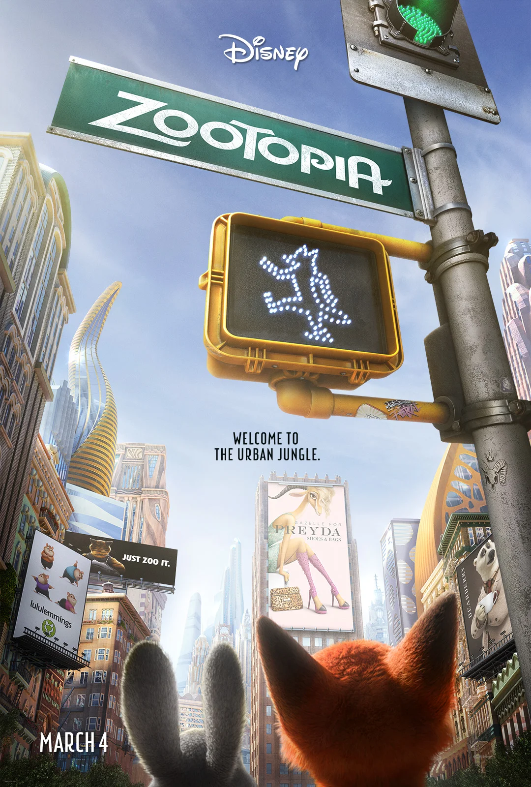 Disney's Zootopia