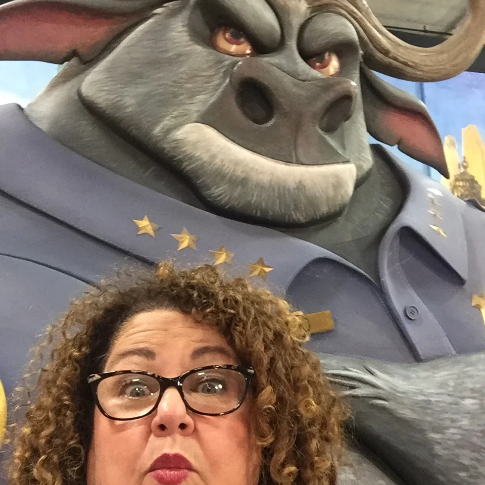 Wait. Is there a Cape Buffalo Cop behind me?
