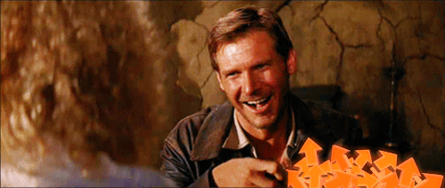 My Big Fat Cuban Family - Harrison Ford Gif