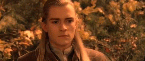 My Big Fat Cuban Family - LOTR Gif